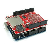 XD-204 Data Logging Shield für Arduino Uno R3, SD-Karten- / RTC-Schnittstelle XD-204 Data Logging Shield für Arduino Uno R3, SD-Karten- / RTC-Schnittstelle