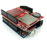 XD-204 Data Logging Shield für Arduino Uno R3, SD-Karten- / RTC-Schnittstelle XD-204 Data Logging Shield für Arduino Uno R3, SD-Karten- / RTC-Schnittstelle