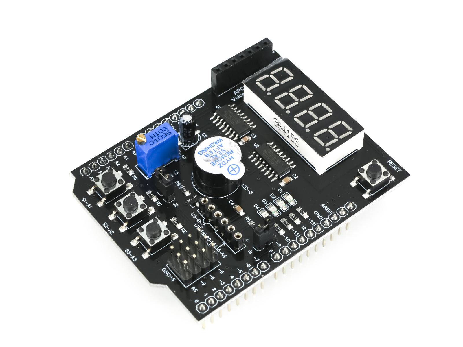 HIMALAYA Multi-Function Shield Proto Shield Compatible with Arduino