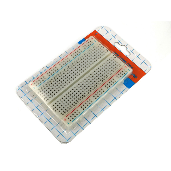 400 Pins Breadboard 400 Kontakte Steckbrett for Arduino Raspberry Pi Projekte
