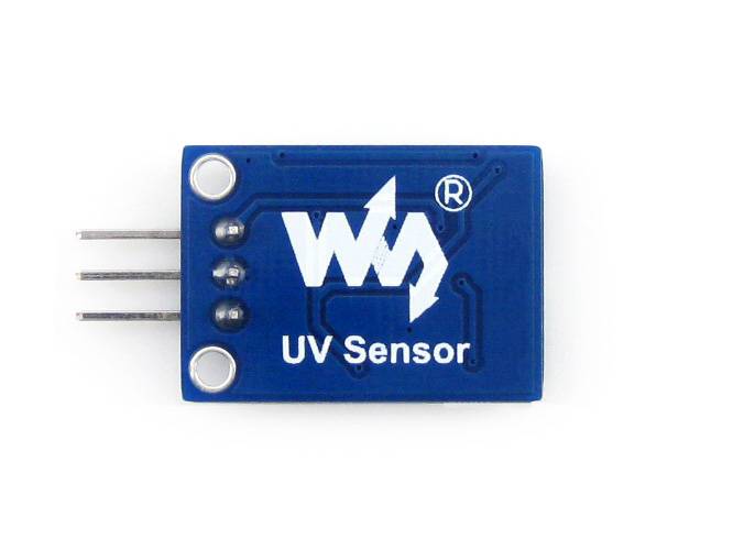 Waveshare UV Sensor Outdoor ultraviolet detector Onboard amplifier
