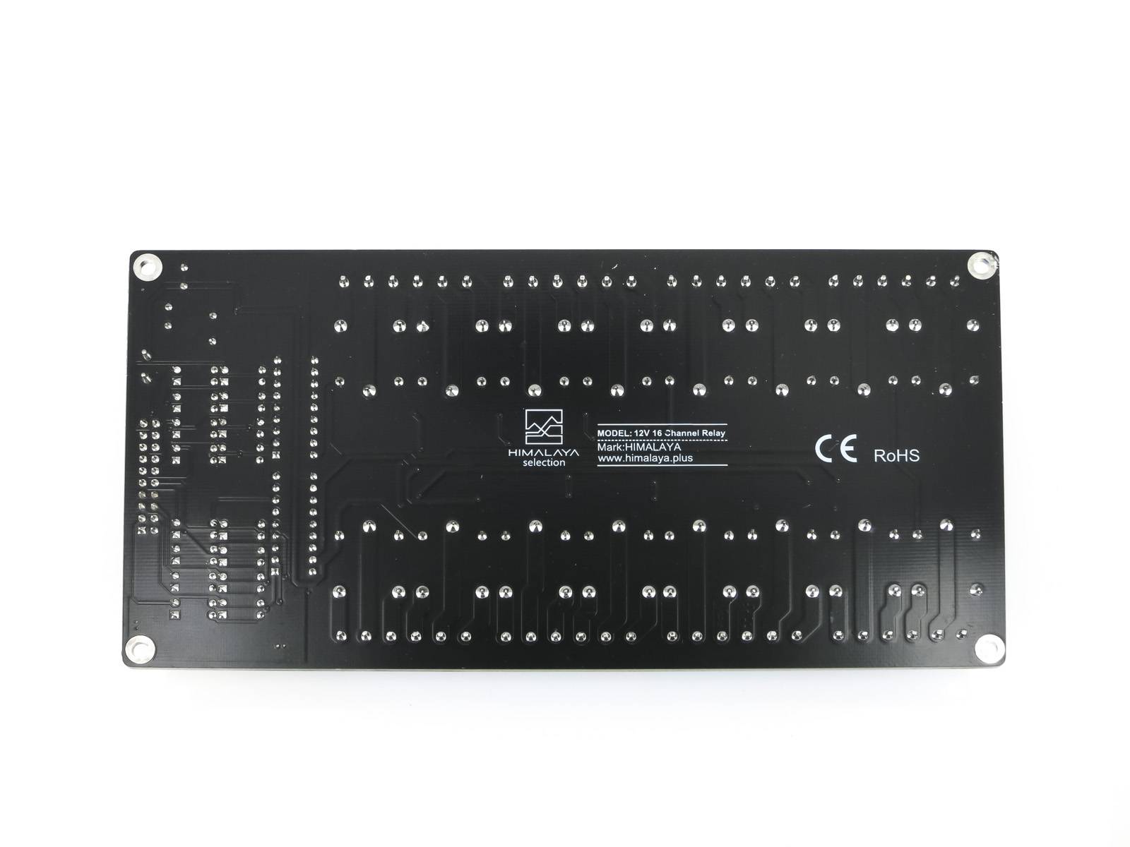 HIMALAYA 12V 16CH Optocouplers Relay Shield Compatible with Arduino