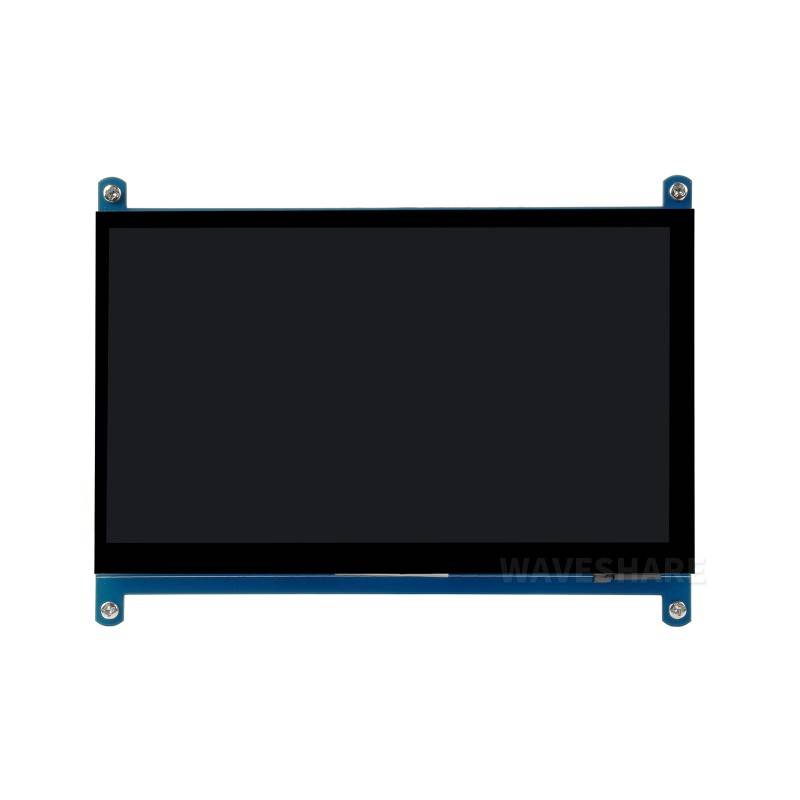 Waveshare 7inch Capacitive Touchscreen LCD Display 1024x600 HDMI for Raspberry Pi Windows