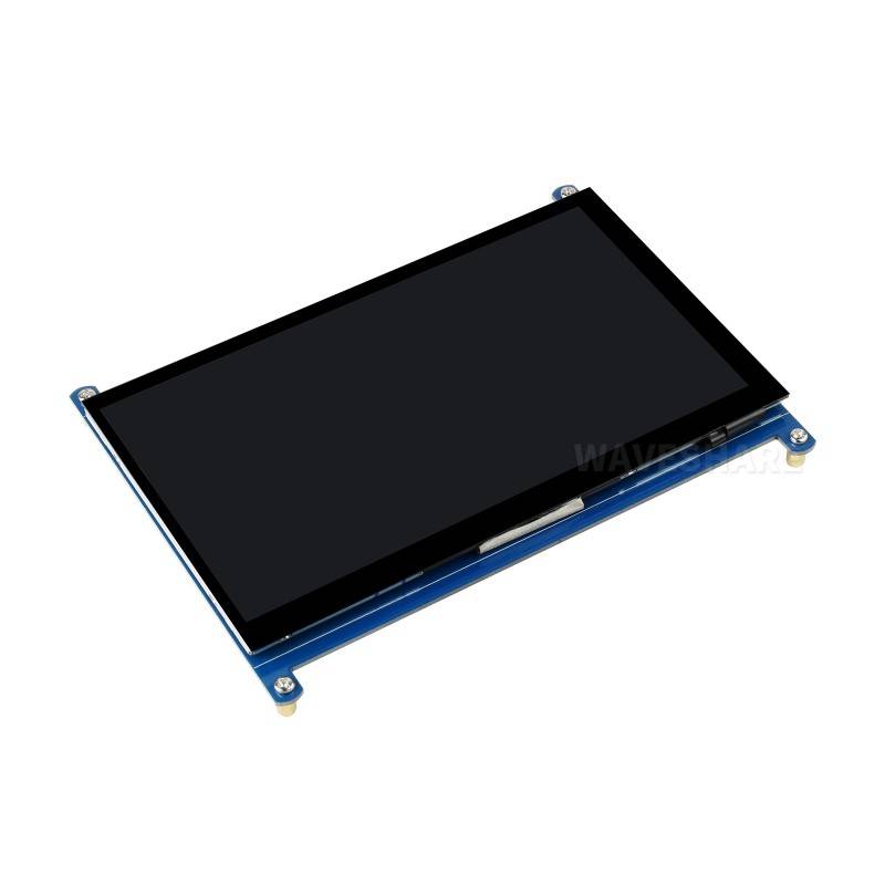 Waveshare 7inch Capacitive Touchscreen LCD Display 1024x600 HDMI for Raspberry Pi Windows