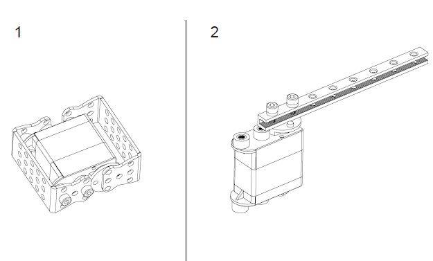 Makeblock MEDS15 Servo Motor
