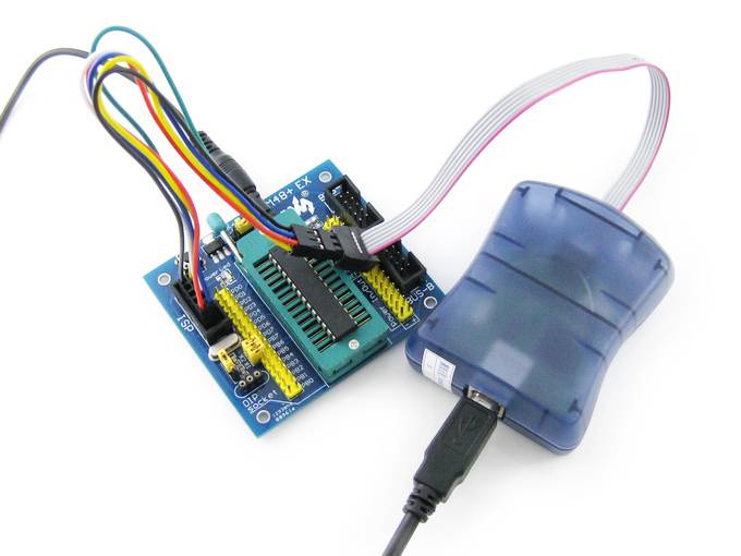 Waveshare Atmel AT AVRISP AVR ISP XPII In-System Programmer ATAVRISP2 AVRISP mkI