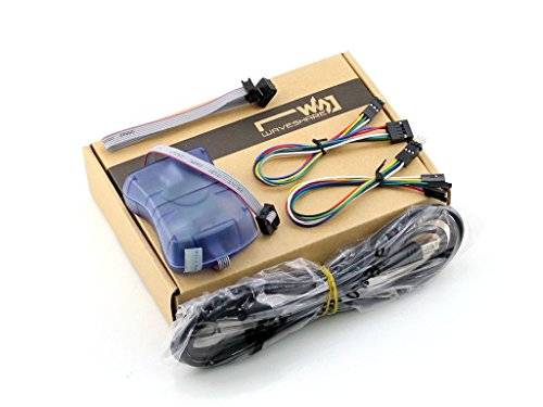 Waveshare Atmel AT AVRISP AVR ISP XPII In-System Programmer ATAVRISP2 AVRISP mkI