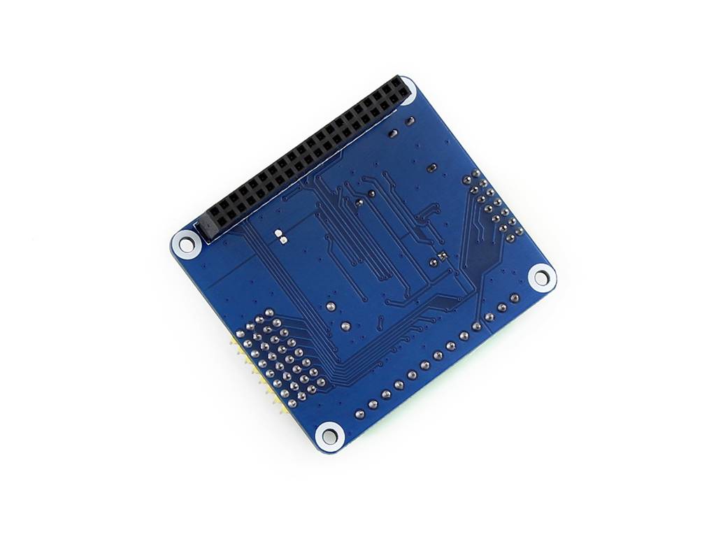 Waveshare High-Precision AD DA Expansion Board ADS1256 DAC8532 for Raspberry Pi