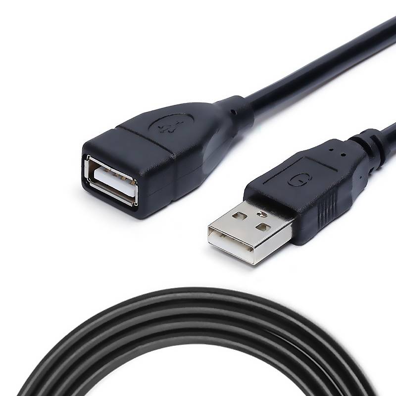 1,5m USB Verlängerungskabel Type A Male to Female Extension Cable