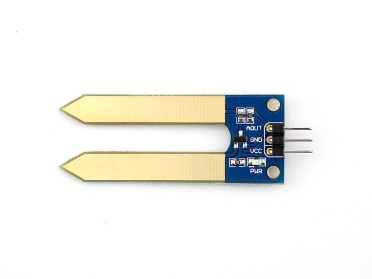 Waveshare Moisture Sensor Auto watering system Detection depth 38mm
