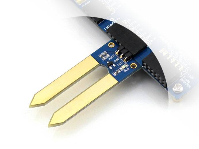 Waveshare Moisture Sensor Auto watering system Detection depth 38mm