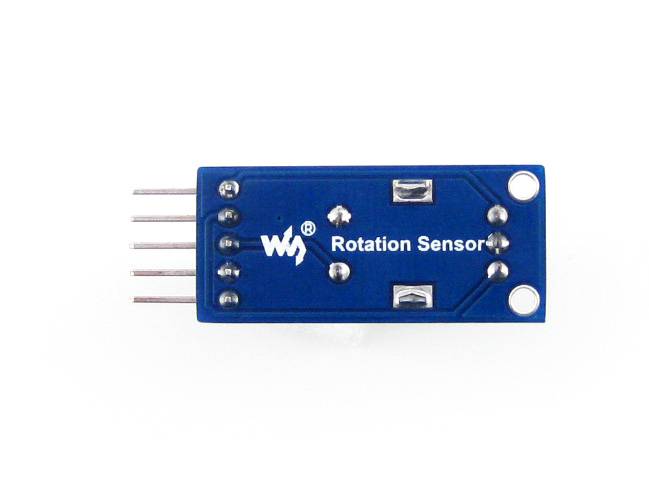 Waveshare Rotation Sensor clockwise anti-clockwise rotations detection