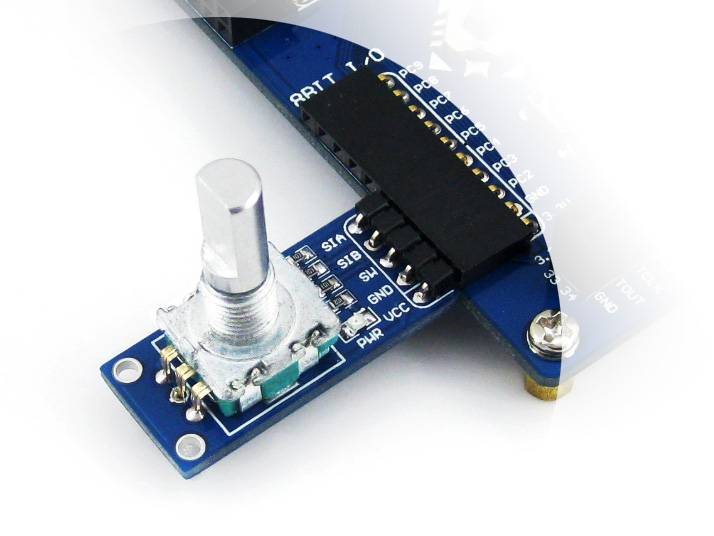 Waveshare Rotation Sensor clockwise anti-clockwise rotations detection