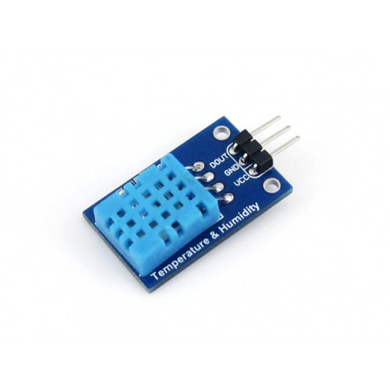 Waveshare DHT11 Temperature-Humidity Sensor Weather station