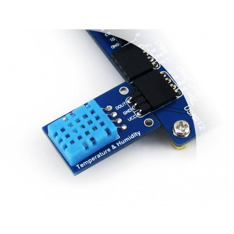 Waveshare DHT11 Temperature-Humidity Sensor Weather station