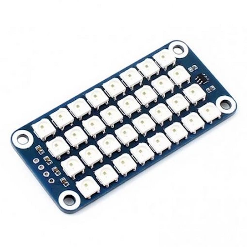 4x8 RGB LED Matrix pHAT für Raspberry Pi 4x8 RGB LED Matrix pHAT für Raspberry Pi