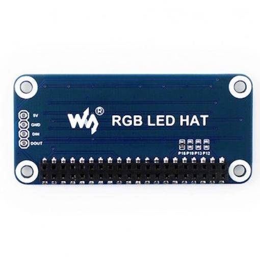 4x8 RGB LED Matrix pHAT für Raspberry Pi