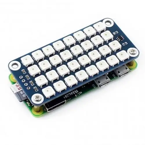 4x8 RGB LED Matrix pHAT für Raspberry Pi 4x8 RGB LED Matrix pHAT für Raspberry Pi