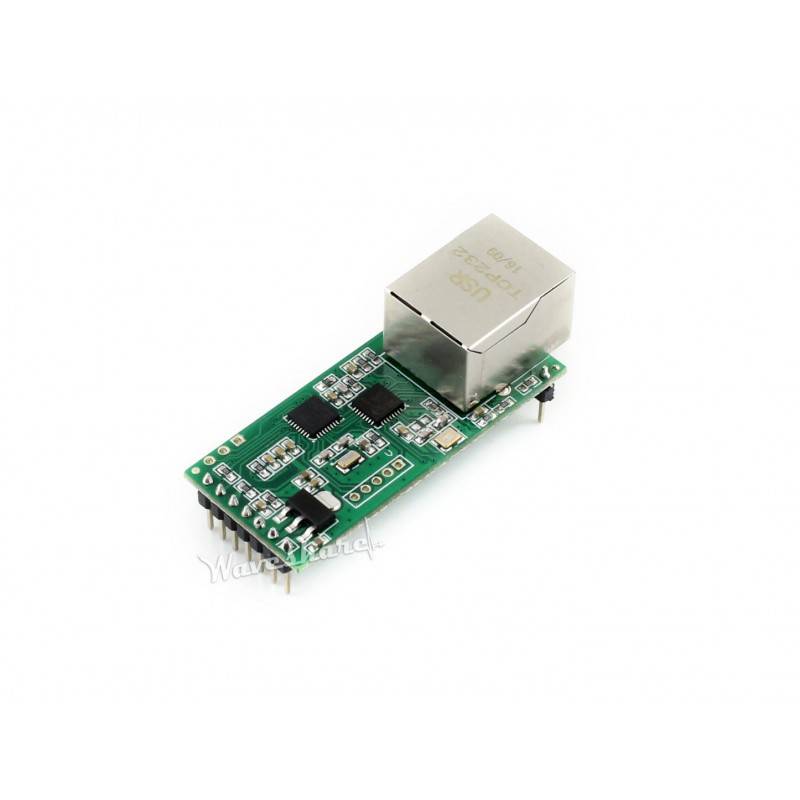 Waveshare UART TTL to Ethernet Converter ETH RJ45 Module USR-TCP232-T2