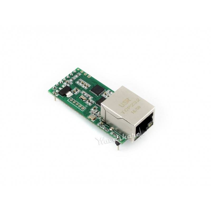 Waveshare UART TTL to Ethernet Converter ETH RJ45 Module USR-TCP232-T2