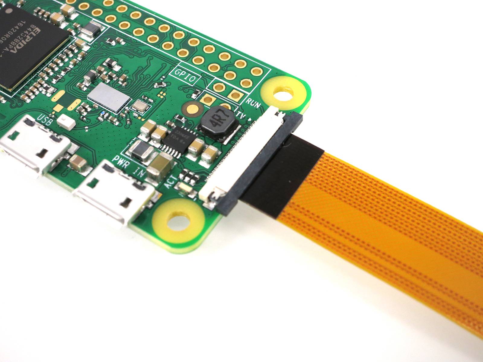 Waveshare Camera Ribbon Cable 15cm Bandkabel for Raspberry Pi Zero/Zero W