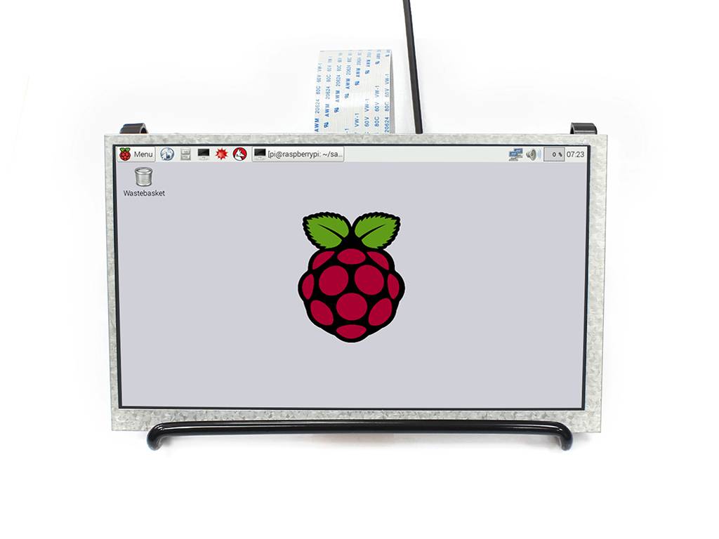 Waveshare 7 inch 1024x600 IPS Display DPI interface ohne Touch for Raspberry Pi