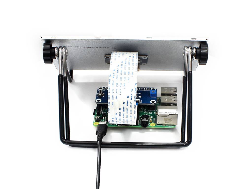 Waveshare 7 inch 1024x600 IPS Display DPI interface ohne Touch for Raspberry Pi