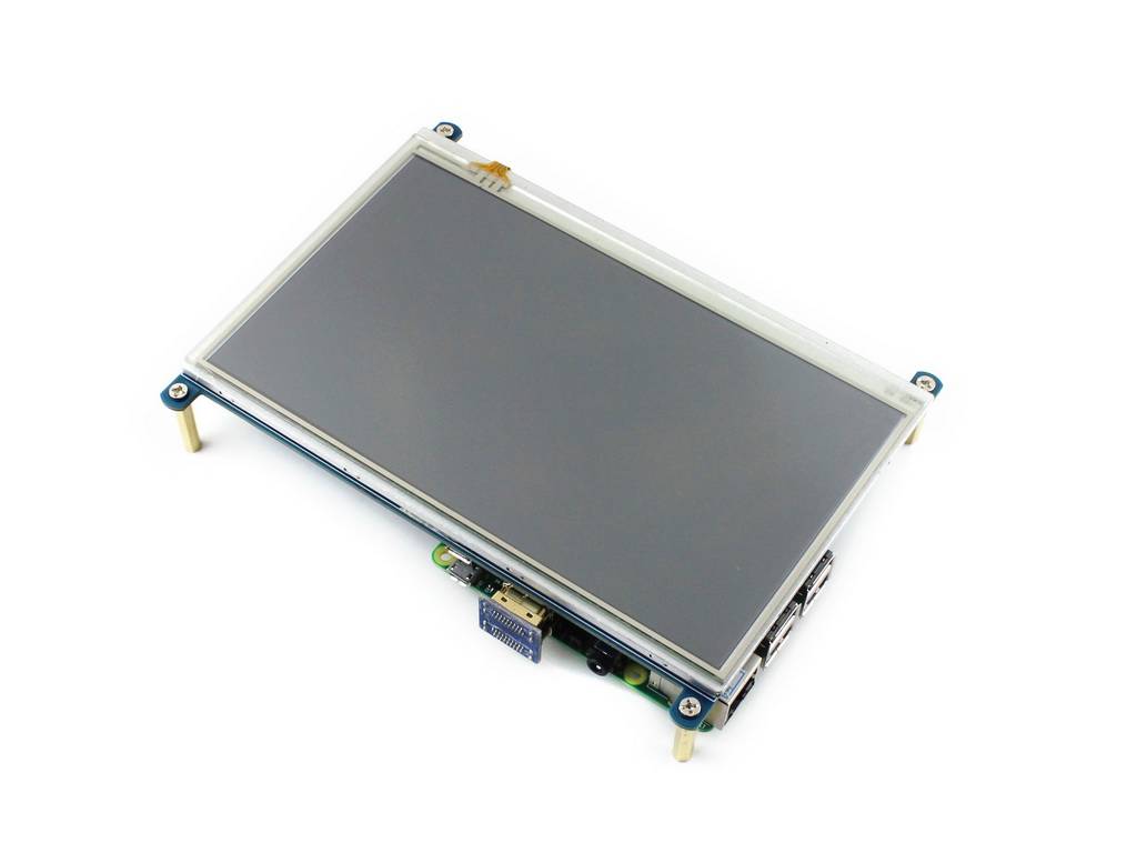 Waveshare 7inch Resistive Touch Screen LCD 1024×600 HDMI IPS