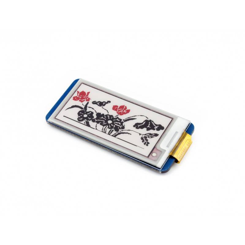 Waveshare 2.13inch E-Paper HAT (B) 250x122 Red/Black/White SPI Interface