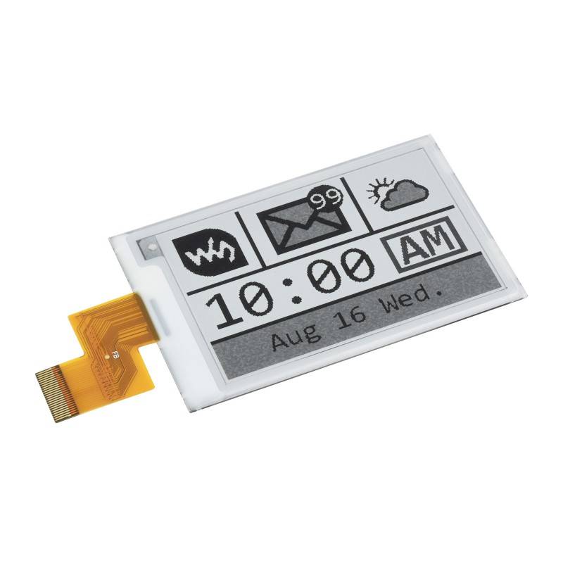 Waveshare 2.7 inch 264x176 E-Ink E-Paper Raw Display SPI Interface Arduino