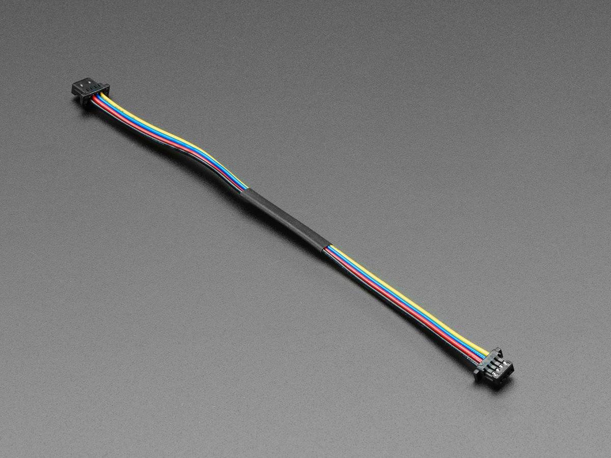 Adafruit STEMMA QT / Qwiic JST SH 4Pin Cable 100mm Long for all Sensor/Driver Boards with Qwiic