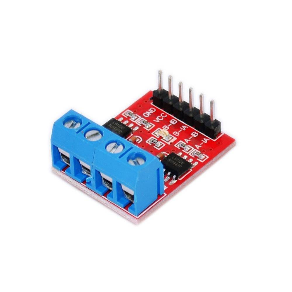 L9110 Dual Channel Stepper Motor Drive Board for Arduino