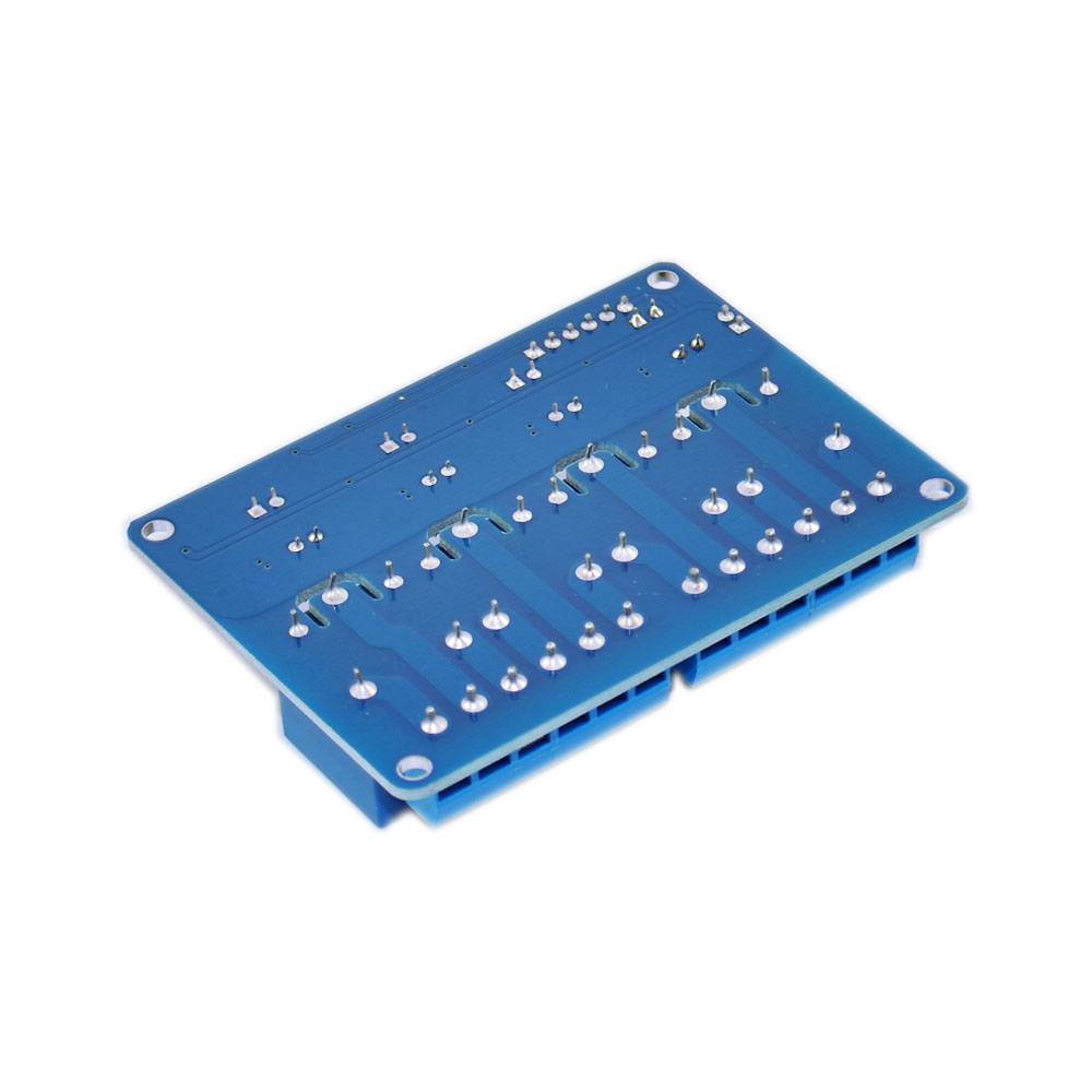 5V/220V 4 Channel Relay Shield LED for Arduino 4 Kanal Relais Modul