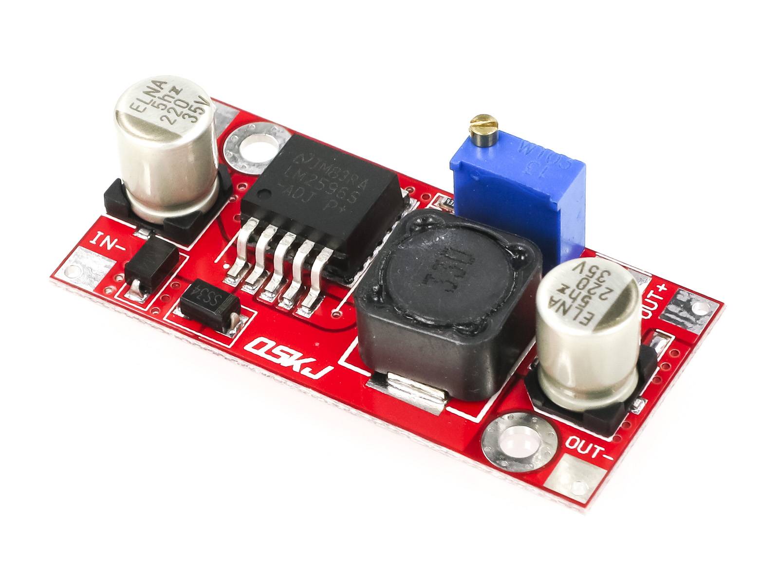 LM2596S DC-DC einstellbarer Step-Down Spannungsregler Adjustable Power Supply Modul