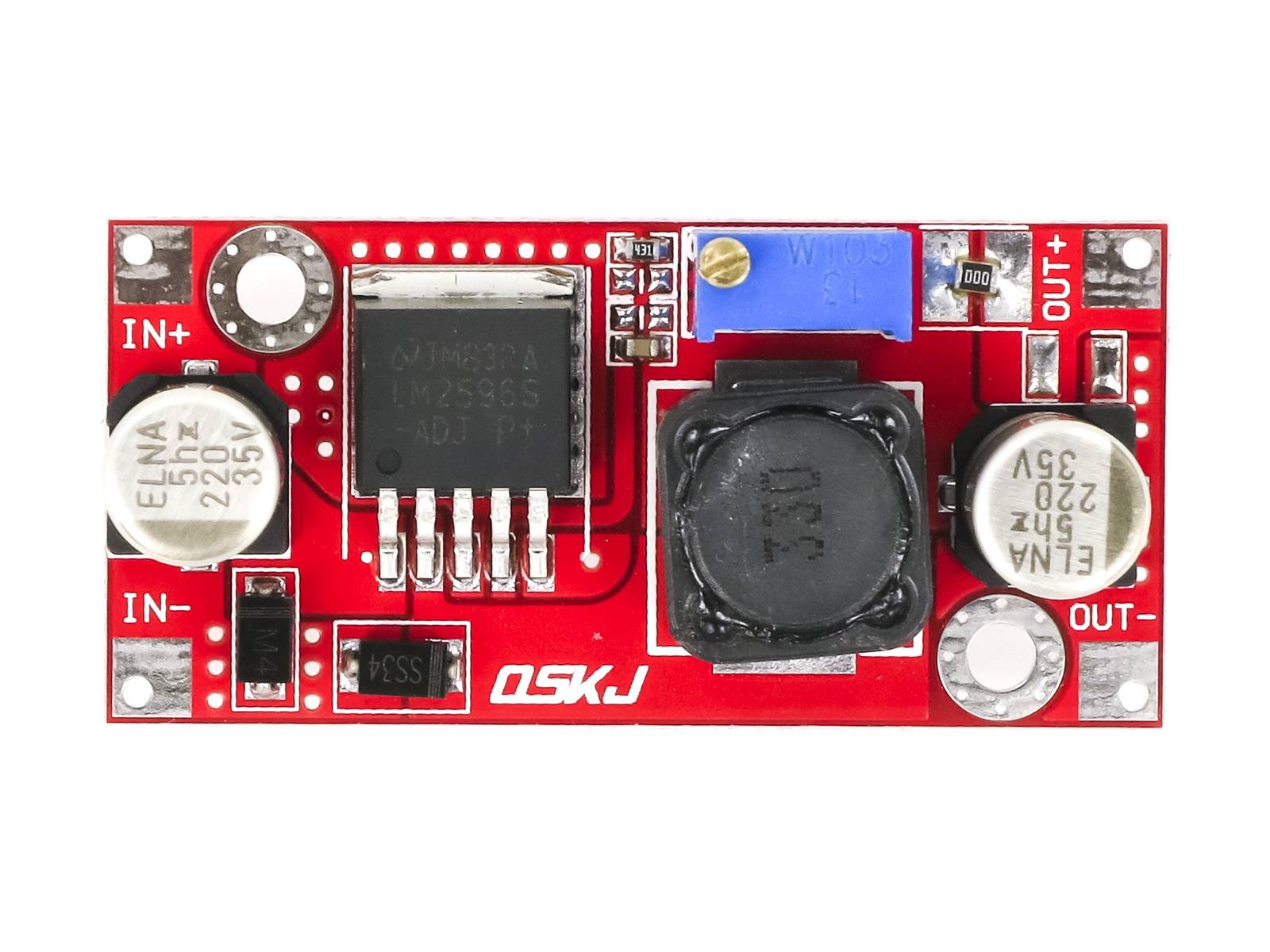LM2596S DC-DC einstellbarer Step-Down Spannungsregler Adjustable Power Supply Modul