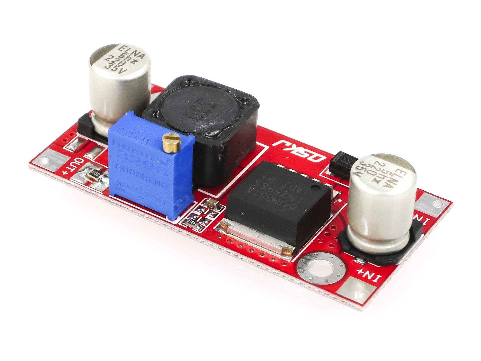 LM2596S DC-DC einstellbarer Step-Down Spannungsregler Adjustable Power Supply Modul