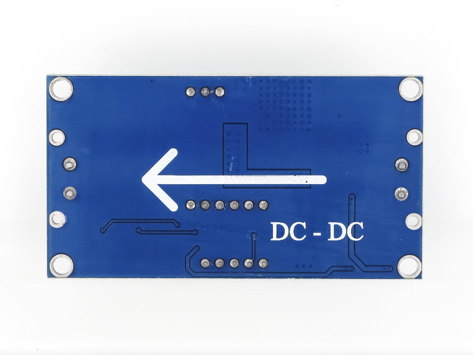 LM2596S DC-DC einstellbarer Step-Down Spannungsregler mit LED-Voltmeter Adjustable Power Modul