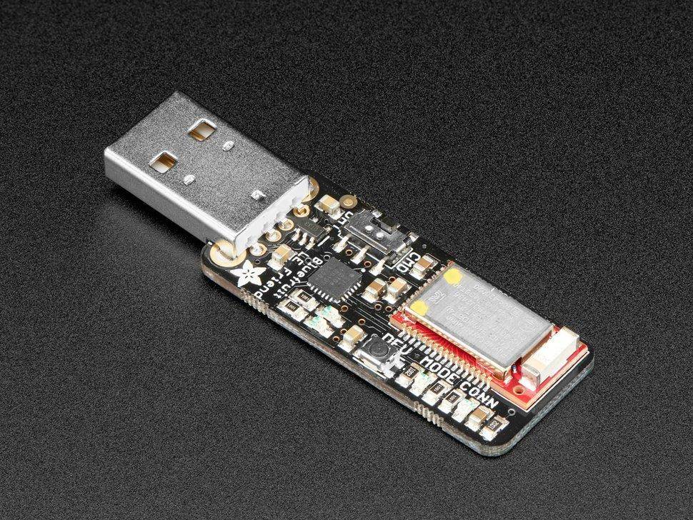 Adafruit Bluefruit LE Friend - Bluetooth Low Energy (BLE 4.0) - nRF51822