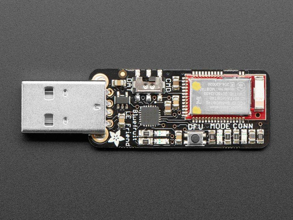 Adafruit Bluefruit LE Friend - Bluetooth Low Energy (BLE 4.0) - nRF51822