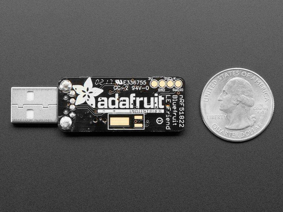 Adafruit Bluefruit LE Friend - Bluetooth Low Energy (BLE 4.0) - nRF51822