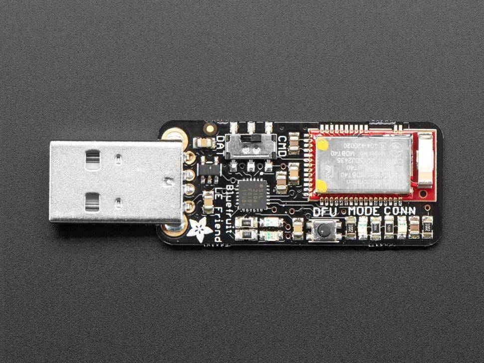 Adafruit Bluefruit LE Sniffer, Bluetooth Low Energy (BLE 4.0), nRF51822