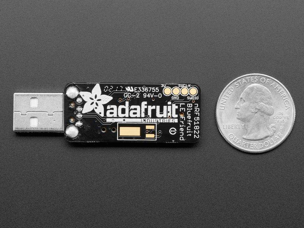 Adafruit Bluefruit LE Sniffer, Bluetooth Low Energy (BLE 4.0), nRF51822