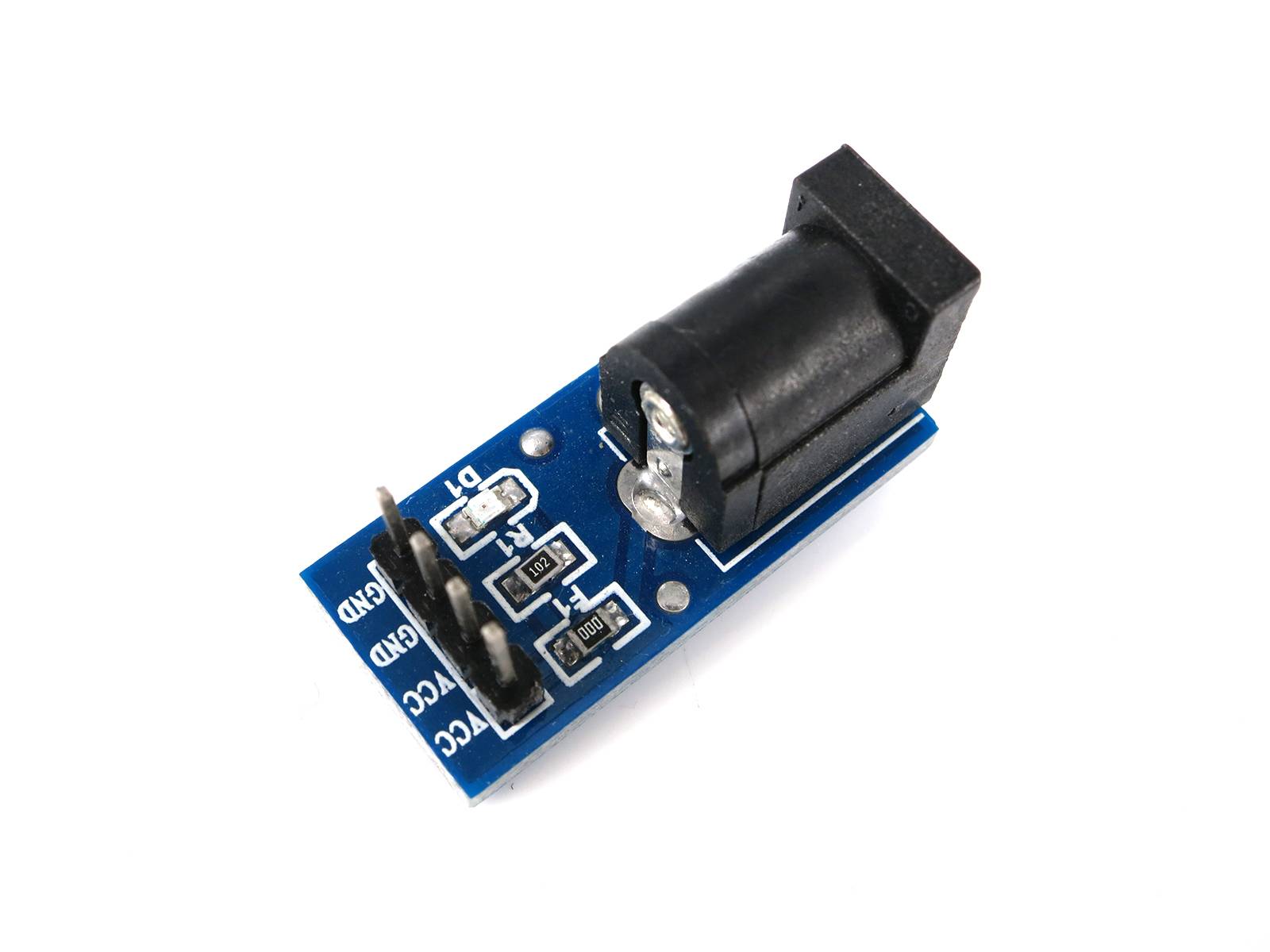 DC Power Adpter Modul DC Hohlbuchse 5,5x2,1mm to 2-VCC 2-GND