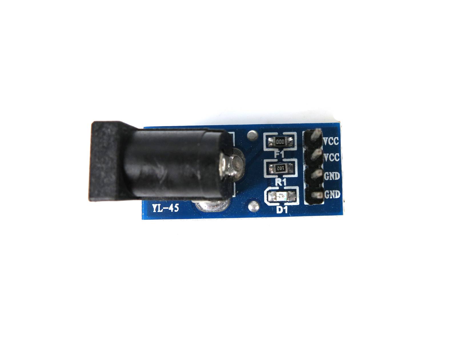DC Power Adpter Modul DC Hohlbuchse 5,5x2,1mm to 2-VCC 2-GND