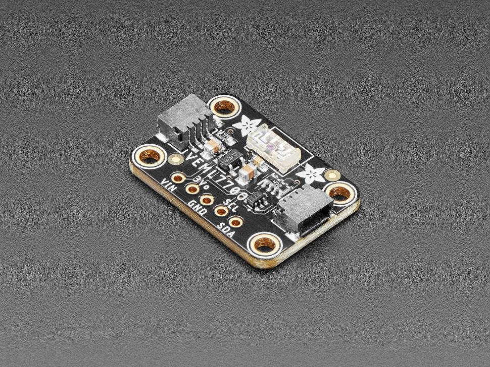 Adafruit VEML7700 Lux Sensor I2C Light Sensor STEMMA QT Qwiic 4162