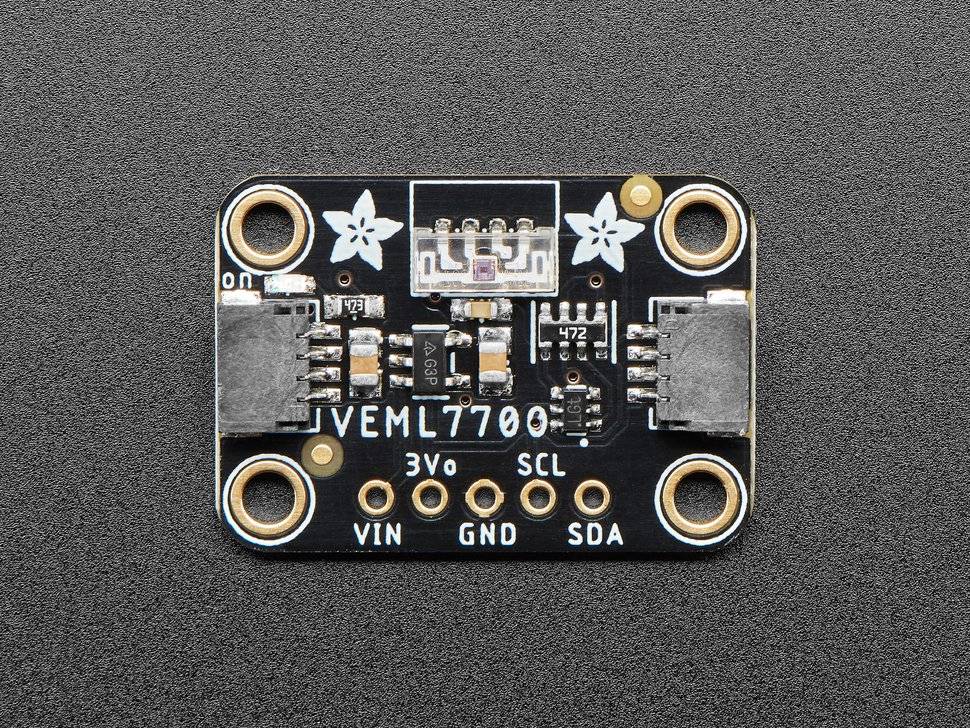 Adafruit VEML7700 Lux Sensor I2C Light Sensor STEMMA QT Qwiic 4162