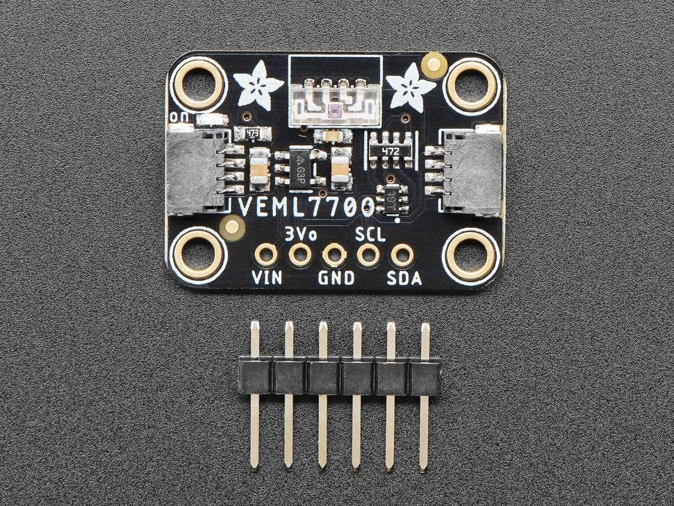 Adafruit VEML7700 Lux Sensor I2C Light Sensor STEMMA QT Qwiic 4162