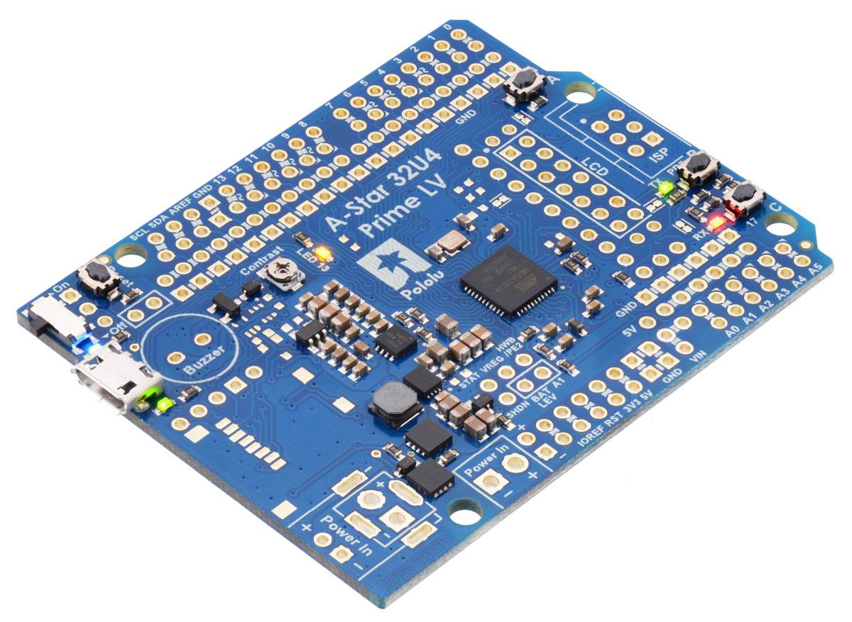 Pololu A-Star 32U4 Prime LV (SMT Components Only)