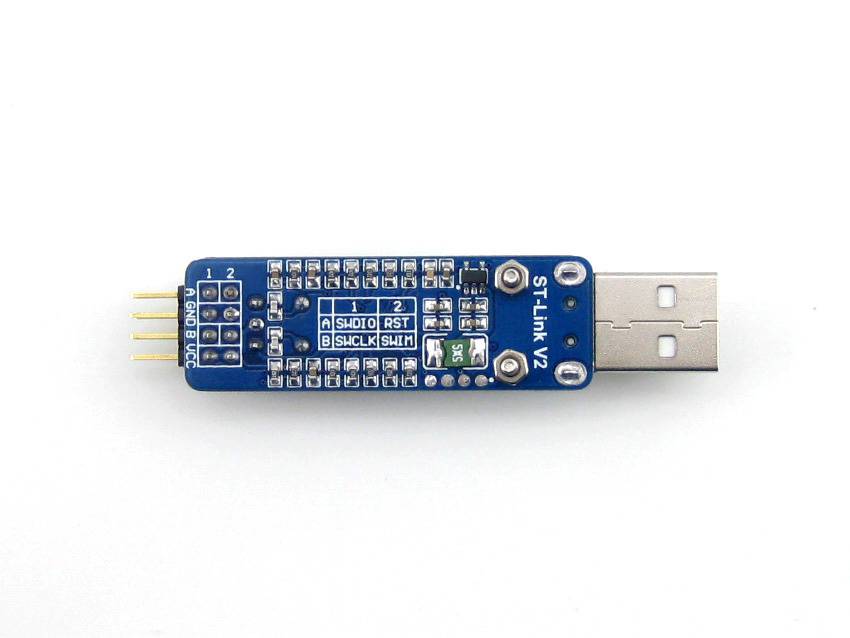 WaveShare ST-LINK/V2 (mini) STM8 STM32 Programmers Debuggers