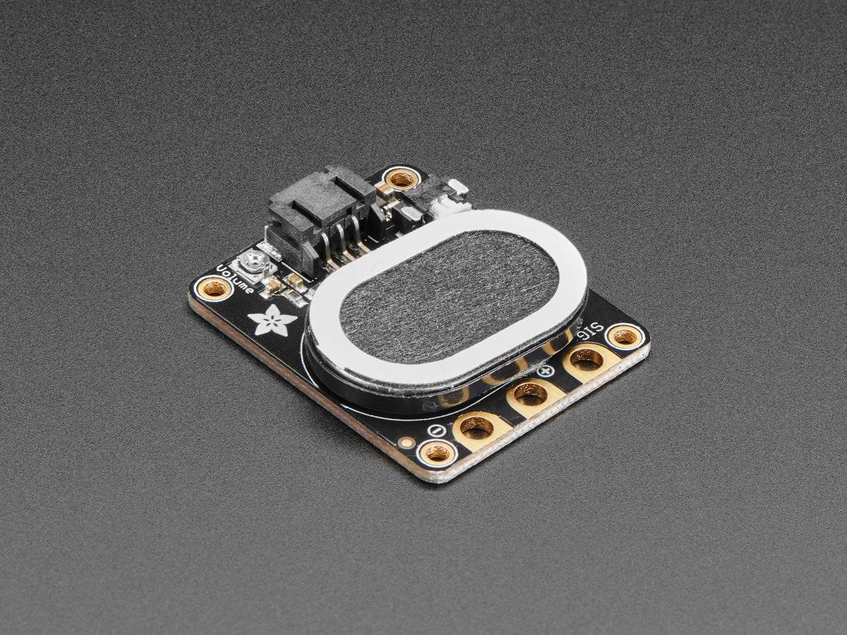 Adafruit STEMMA Speaker Plug and Play Audio Amplifier 3885